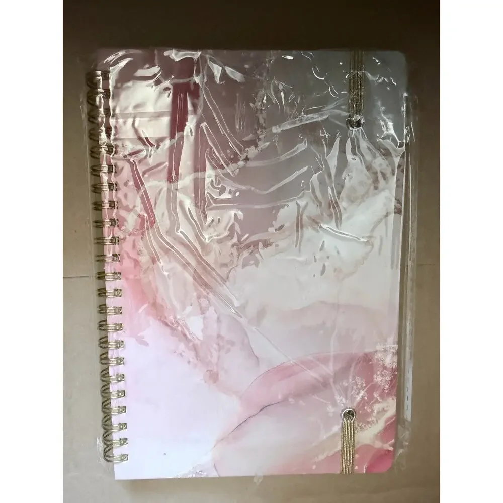 Marbled Day And Monthly Planner For 2025-2027 NWT Size 8.5x6